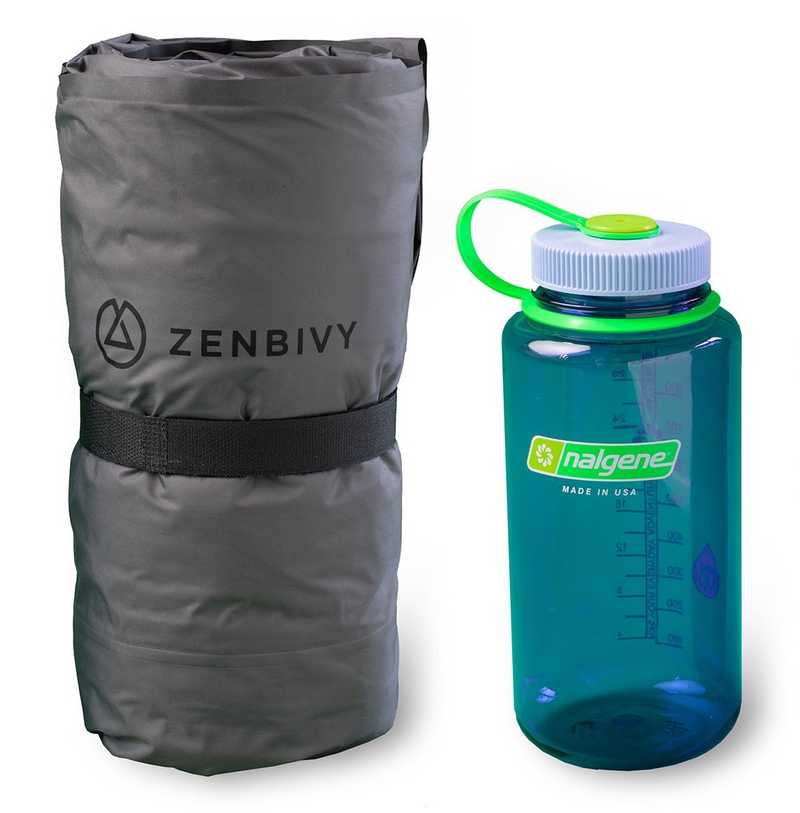 The Zenbivy Light Mattress Compressed Size